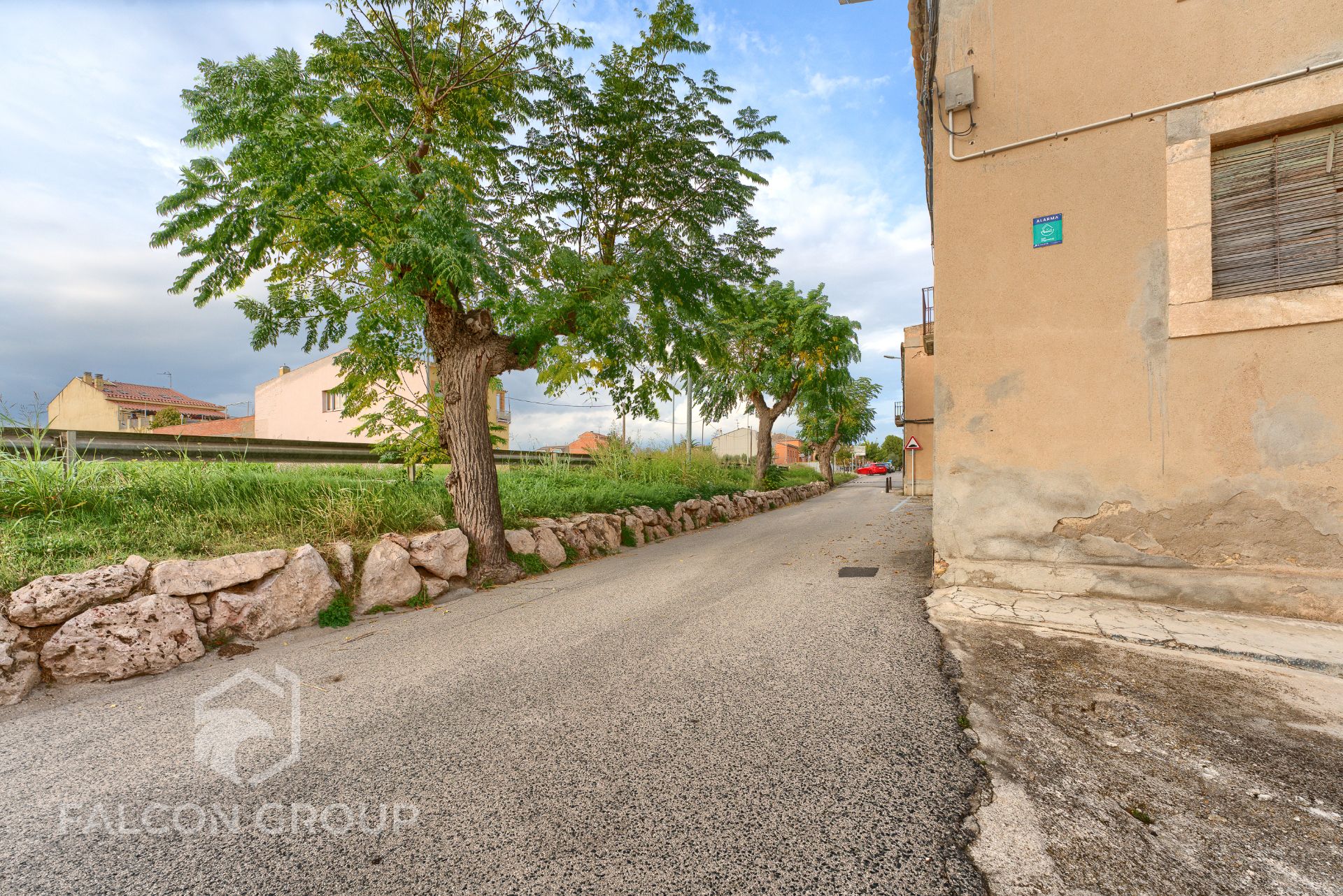 Exterior view of House or chalet for sale in Santa Margarida I Els Monjos  with Private garden, Terrace and Balcony