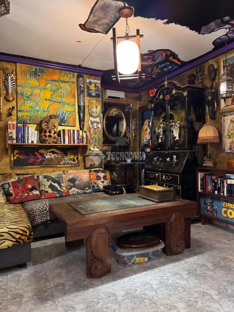 Sala de estar de Piso en venta en Arrecife