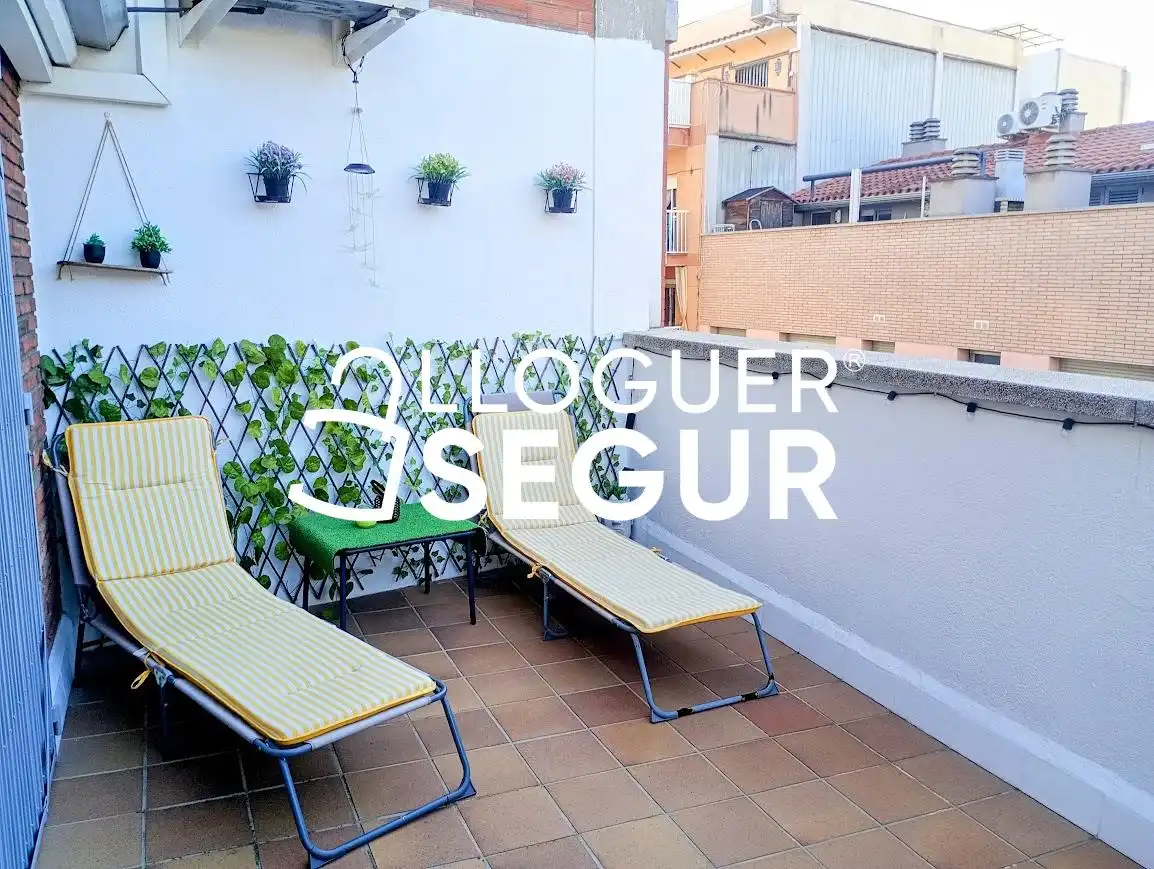 Terrassa de Pis de lloguer en Sant Boi de Llobregat amb Aire condicionat, Calefacció i Terrassa