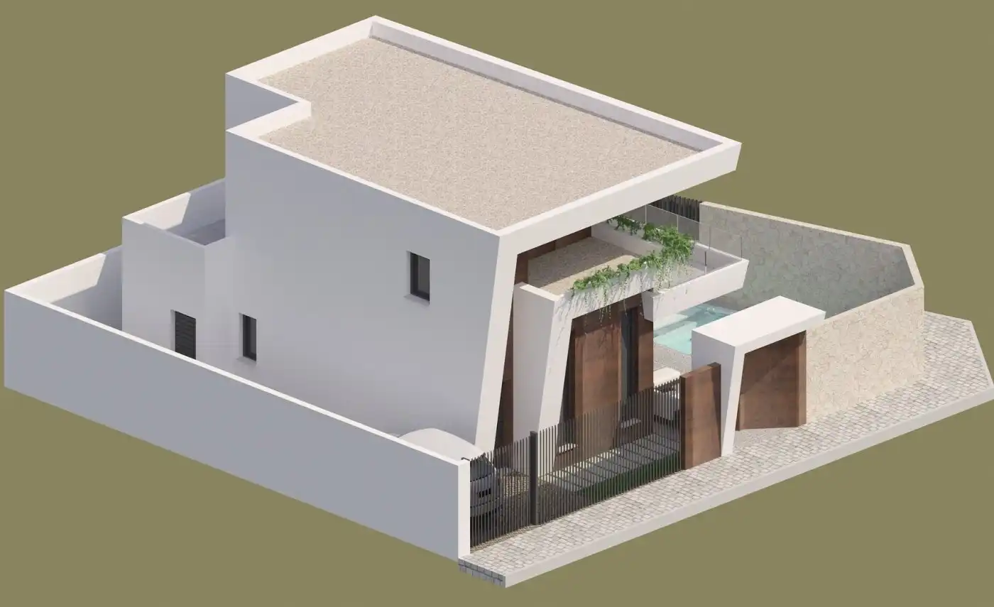Villa avec piscine à vendre à Benijófar, imagen 4