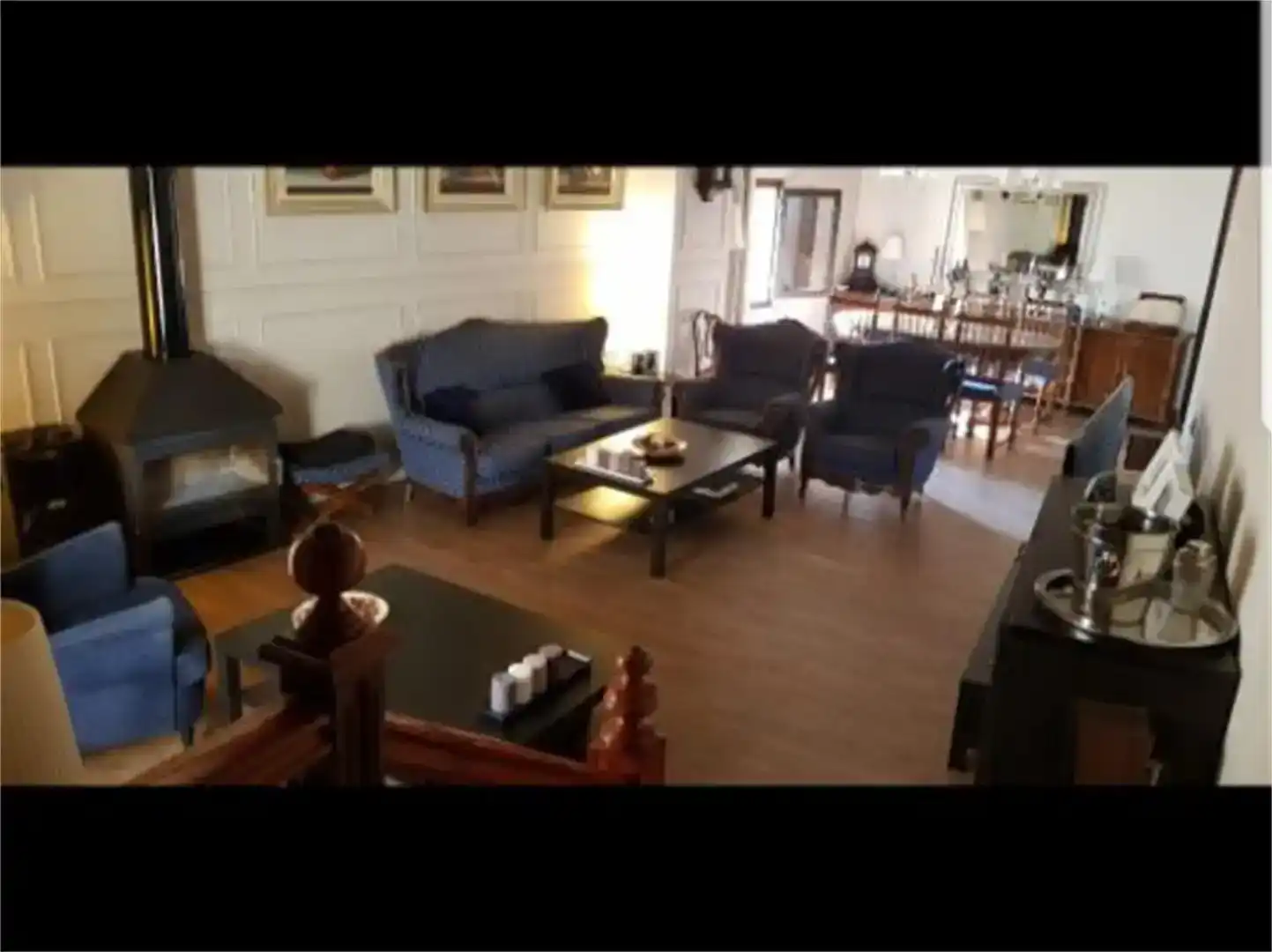 Living room of Houses for sale in Cretas  with Balcony