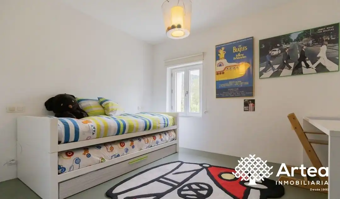 Bedroom of Detached homes for sale in Lezama  with Heating, Private garden and Terrace