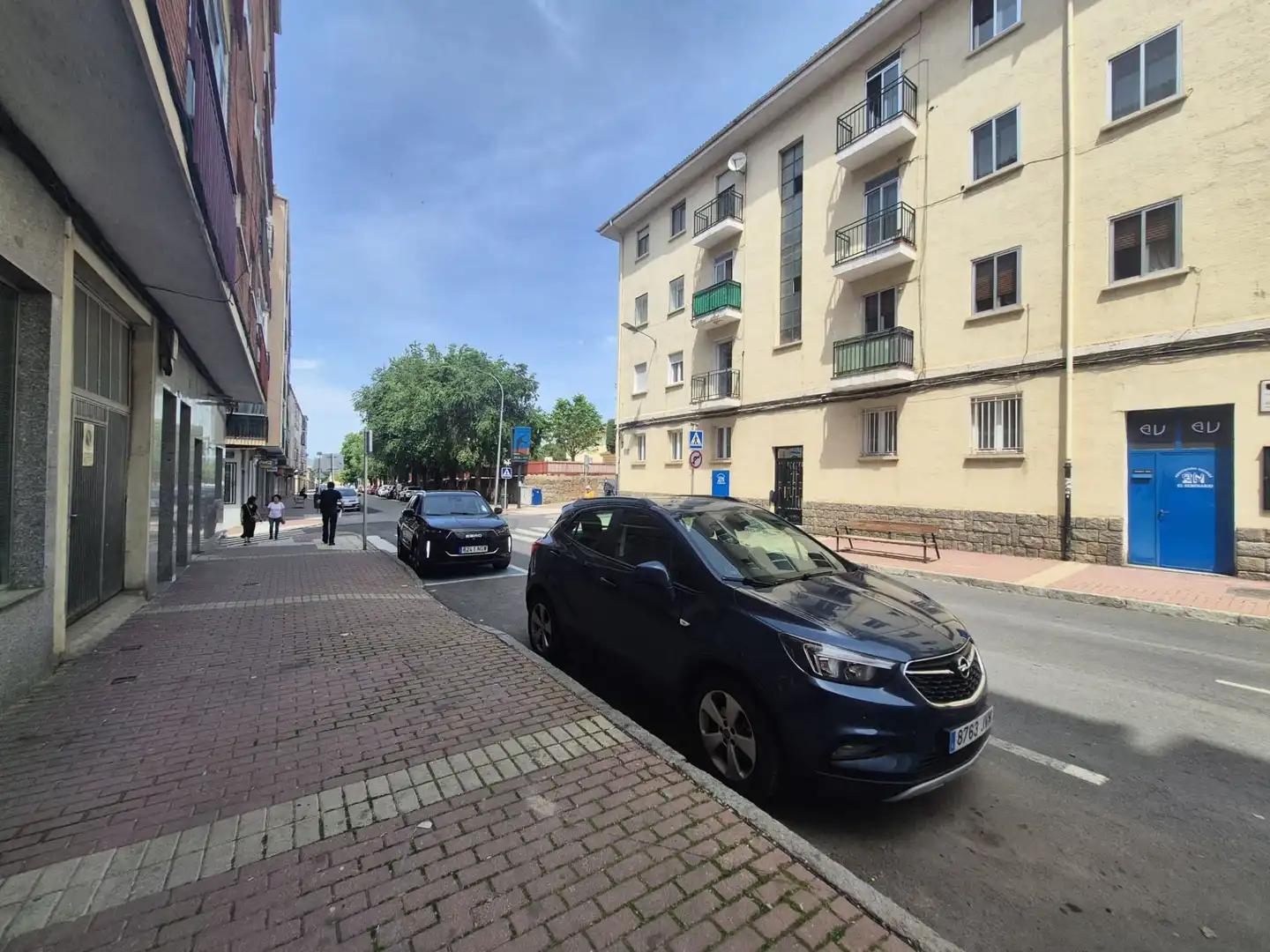 Exterior view of Commercial properties for sale in Ávila