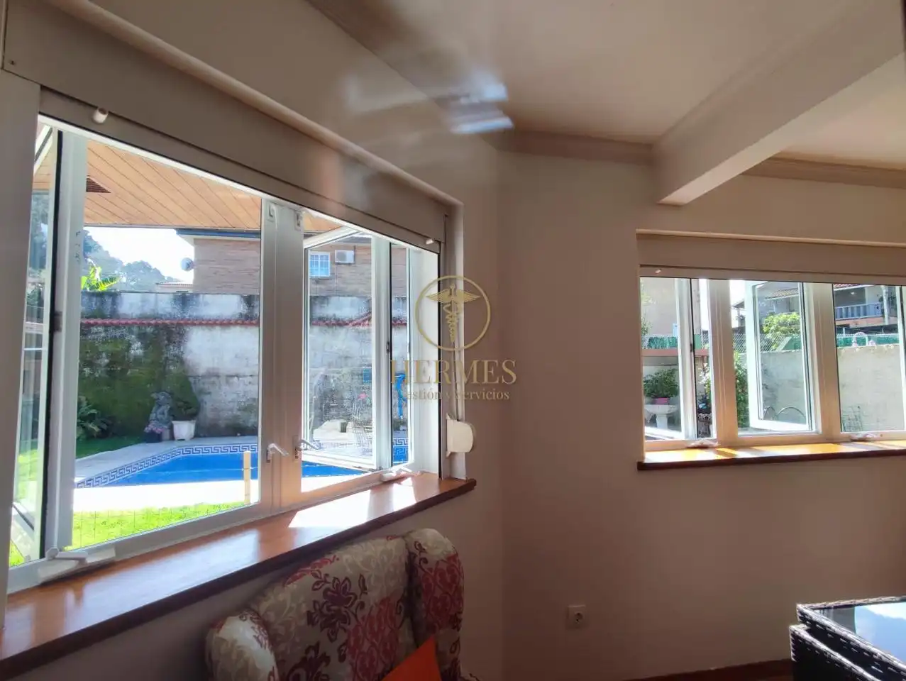 Vista exterior de Casa o chalet en venta en Mos con Calefacción, Jardín privado y Terraza