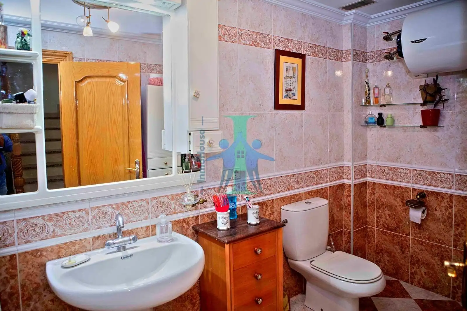 Casa bifamiliare con terrazza in vendita a San Pablo, imagen 37