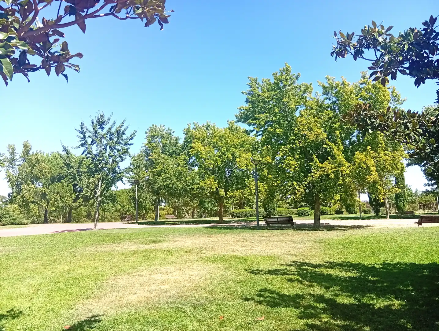 Vista exterior de Piso en venta en Leganés con Aire acondicionado, Calefacción y Jardín privado