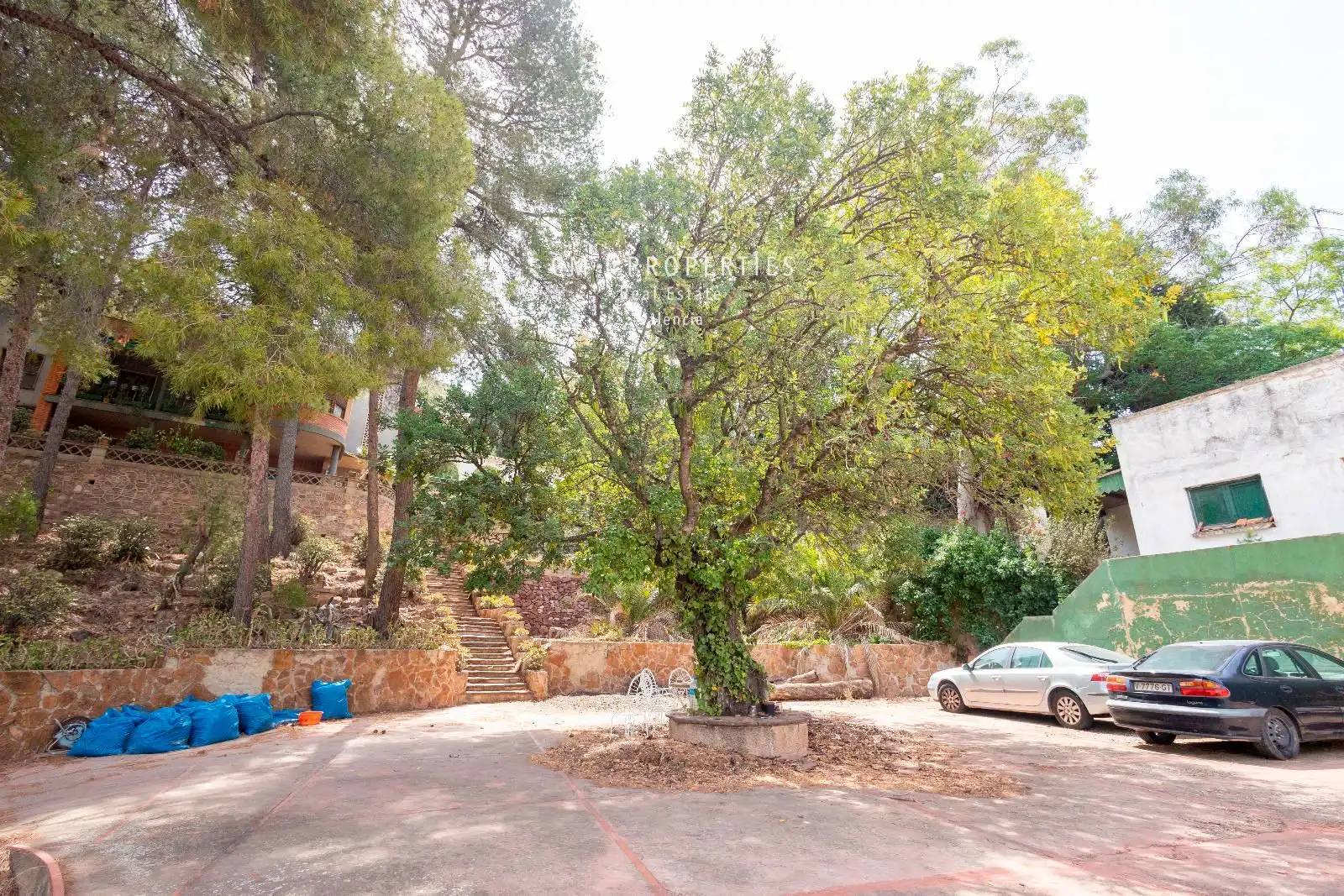 Vista exterior de Casa o chalet en venta en Náquera con Aire acondicionado, Terraza y Piscina