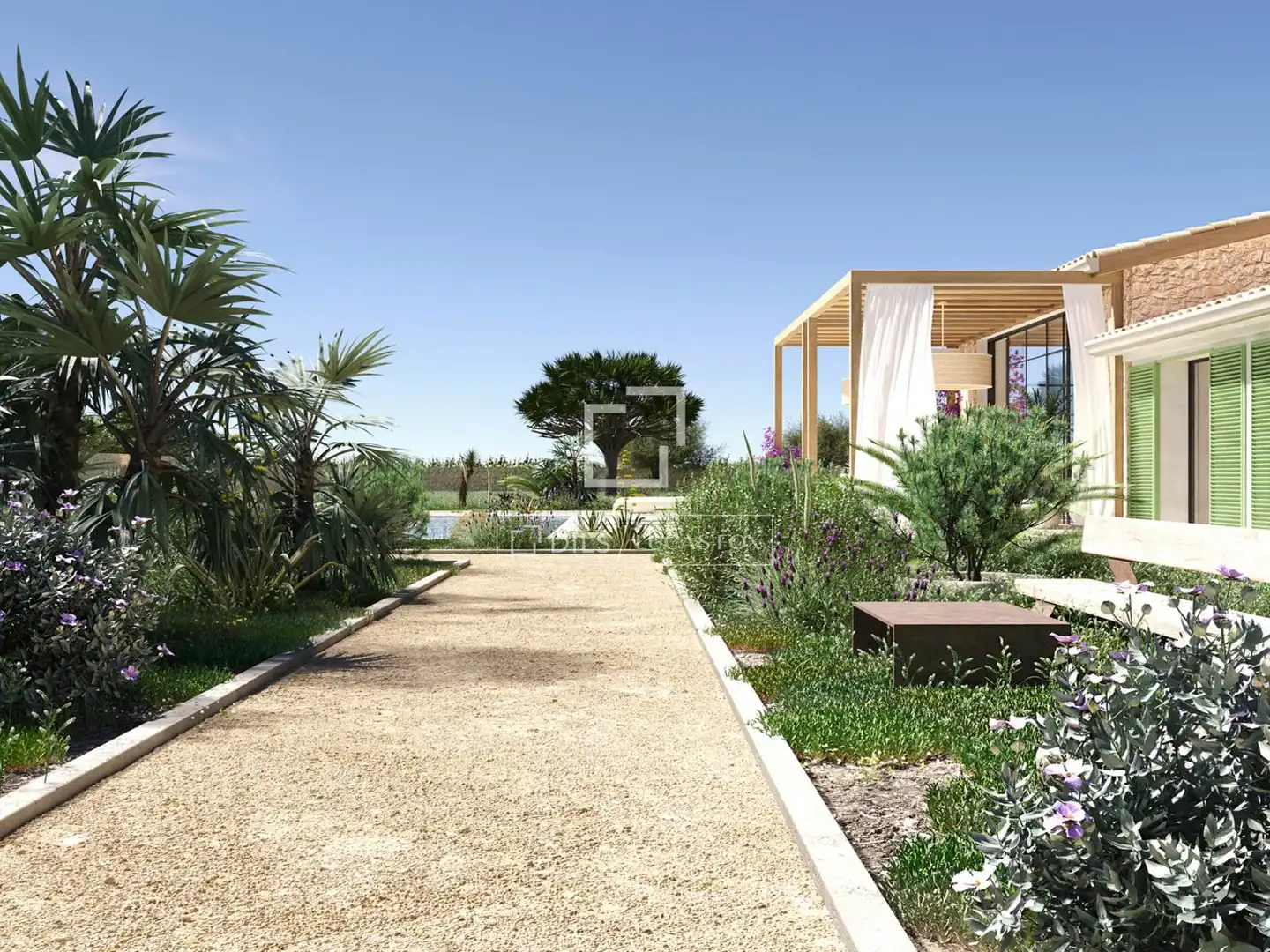 Casa o chalet en venta en Llucmajor con Aire acondicionado, Calefacción y Jardín privado