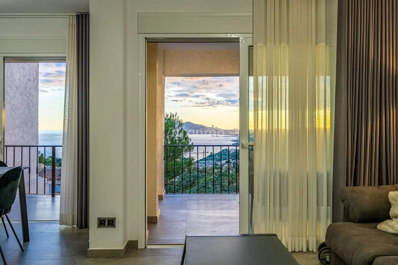 Schlafzimmer von Country house zum Verkauf in Altea mit Klimaanlage, Heizung und Terrasse