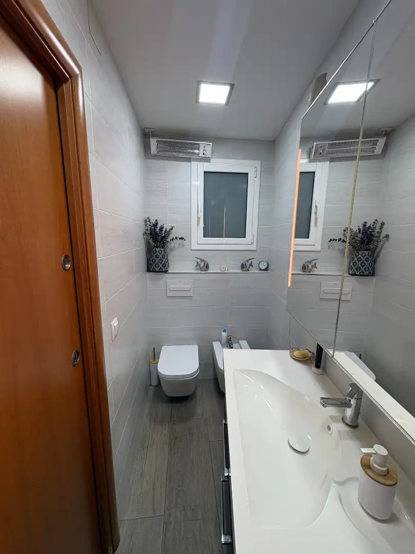 Bany de Pis en venda en Badalona amb Aire condicionat, Calefacció i Balcó