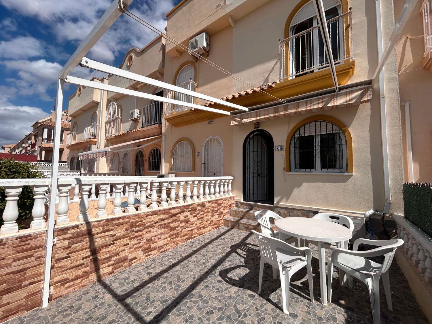 Terrace of Duplex for sale in Orihuela  with Air Conditioner, Heating and Swimming Pool