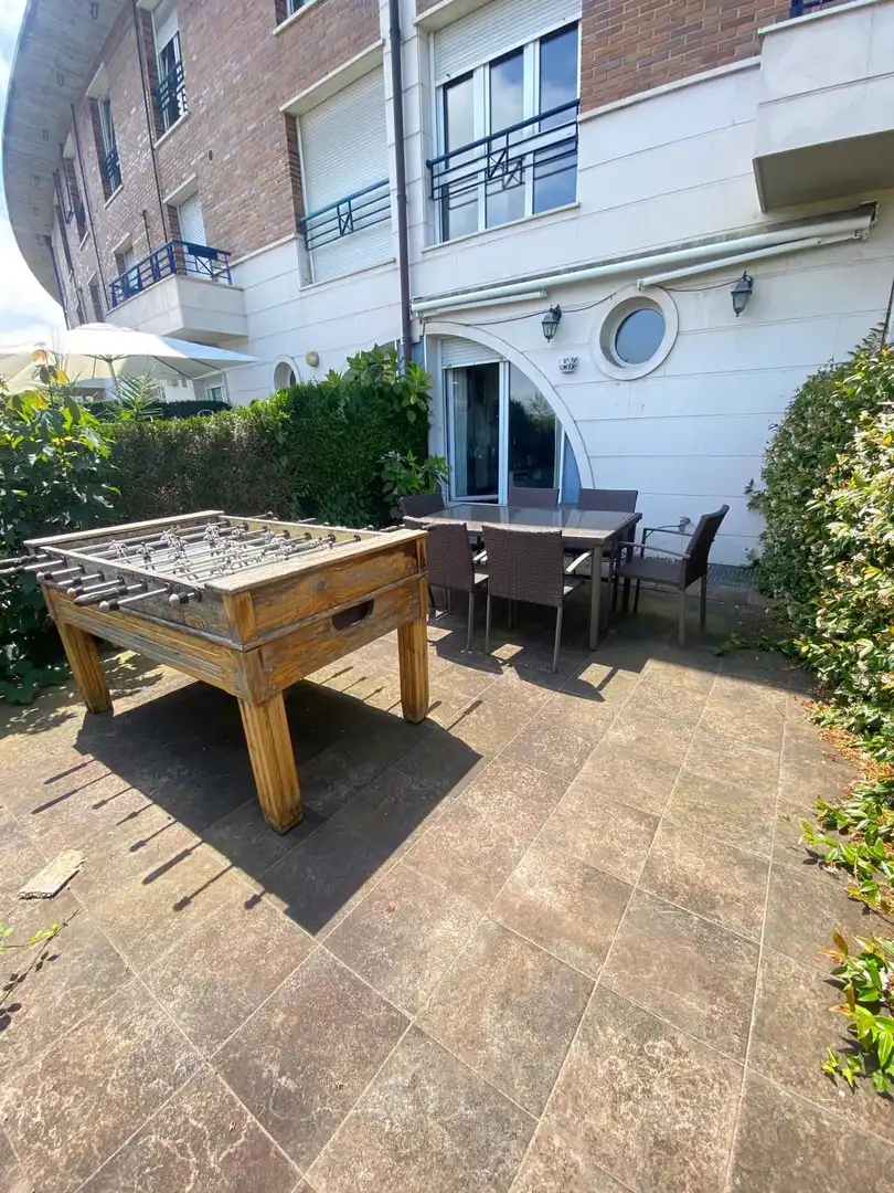 Terrasse von Maisonette zum Verkauf in Donostia - San Sebastián  mit Heizung, Privatgarten und Terrasse