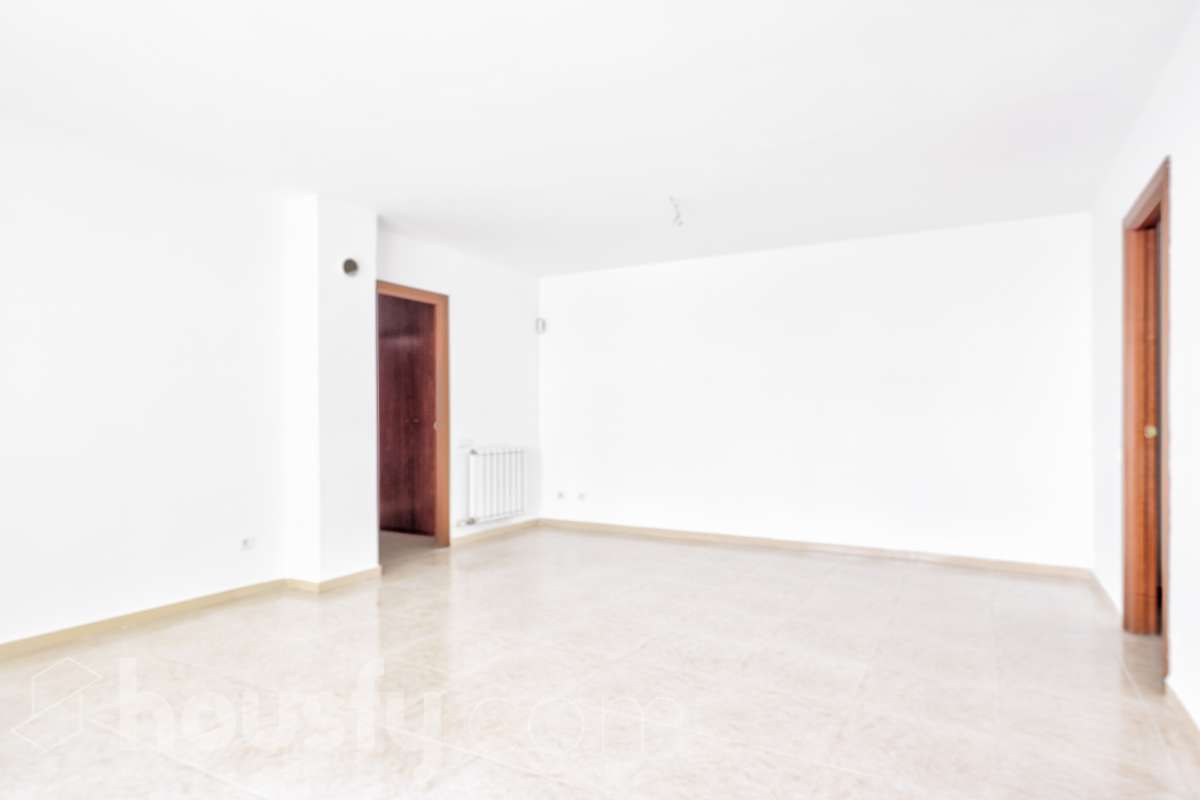 Sala d'estar de Pis en venda en Terrassa amb Calefacció, Terrassa i Traster