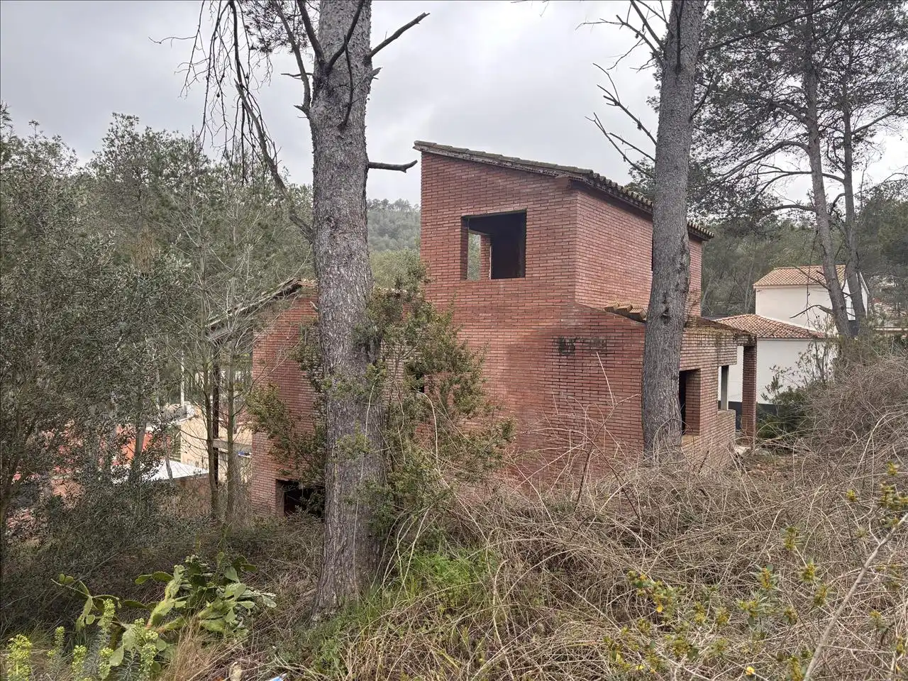 Vista exterior de Casa o xalet en venda en Olivella