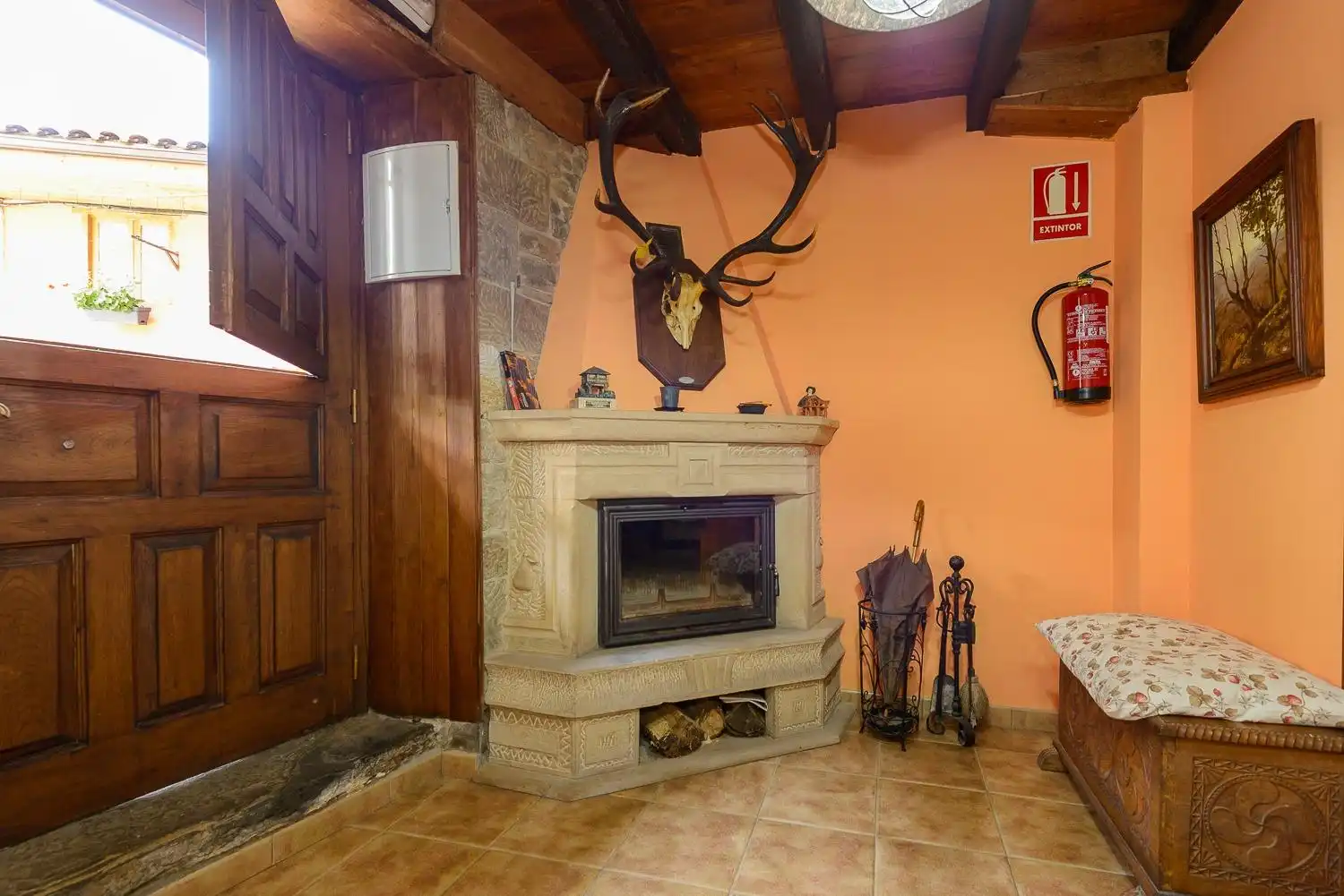 Casa o xalet en venda en Caso amb Calefacció i Moblat