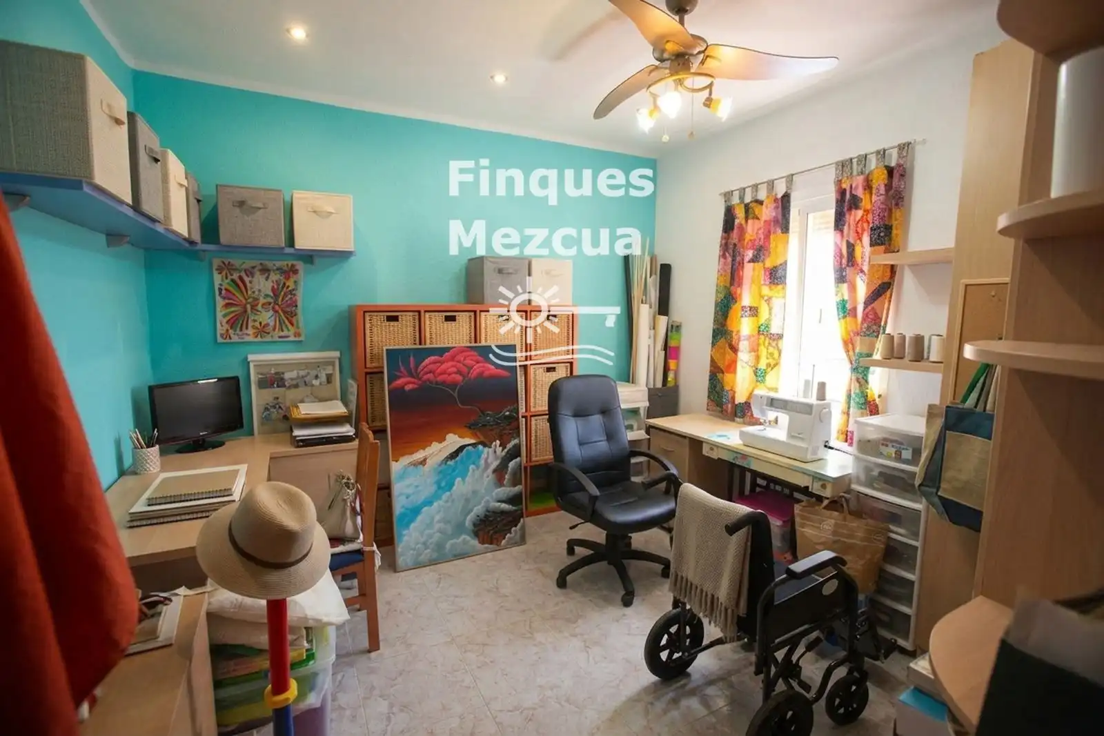 Living room of Flat for sale in Calafell  with Air Conditioner, Heating and Terrace