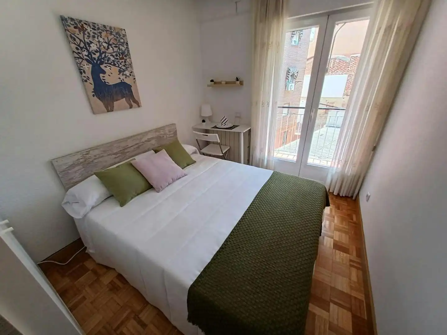 Habitación de Piso para compartir en Madrid con Lavadora