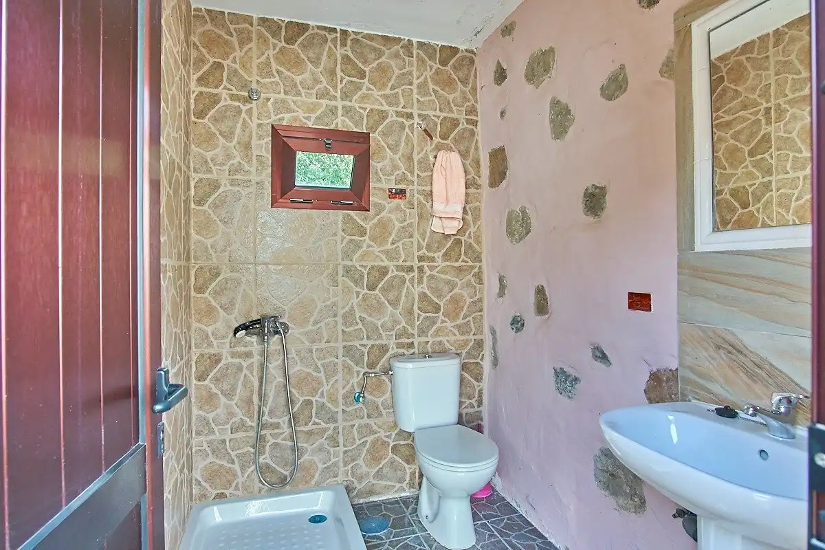 Baño de Casa o chalet en venta en Vega de San Mateo con Jardín privado y Terraza