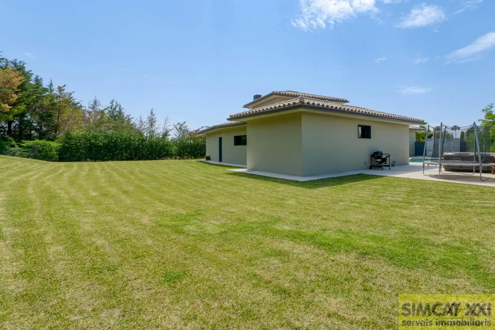 Jardí de Casa o xalet en venda en Navata amb Traster