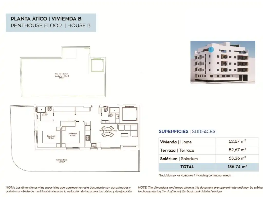 Attique à vendre à Playa del Cura, imagen 22