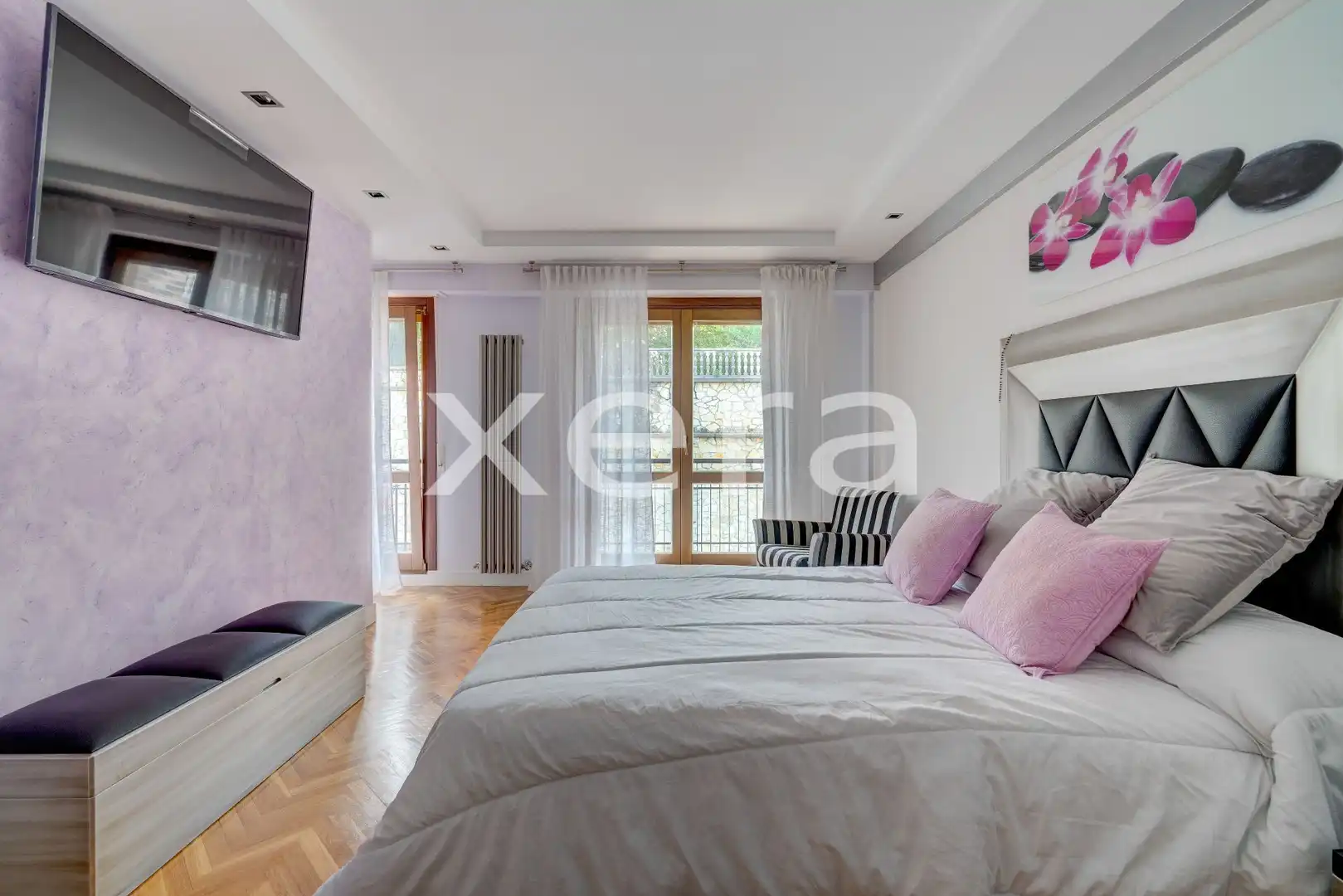 Habitación de Casa adosada en venta en Urnieta con Calefacción, Terraza y Trastero