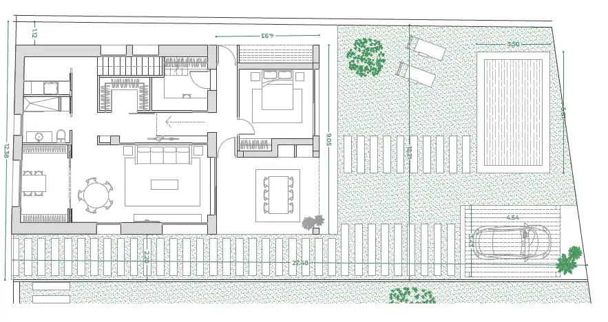 Casa o chalet en venta en El Brull con Jardín privado