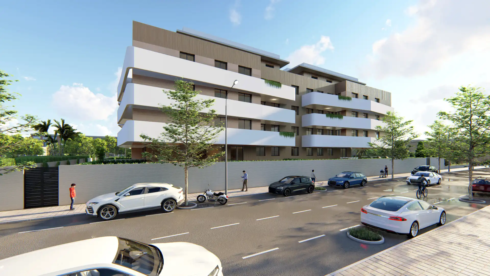 Wohnung mit Terrasse zum Verkauf in Avenida de los Descubrimientos 16, imagen 5