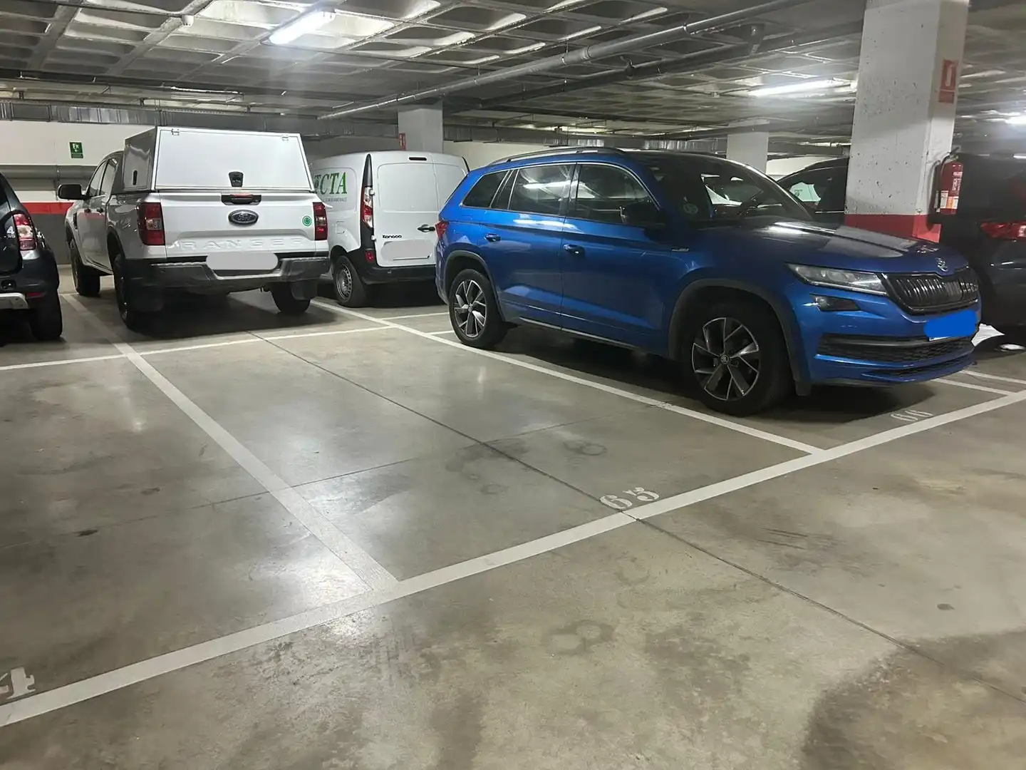 Parking de Garaje de alquiler en Getafe