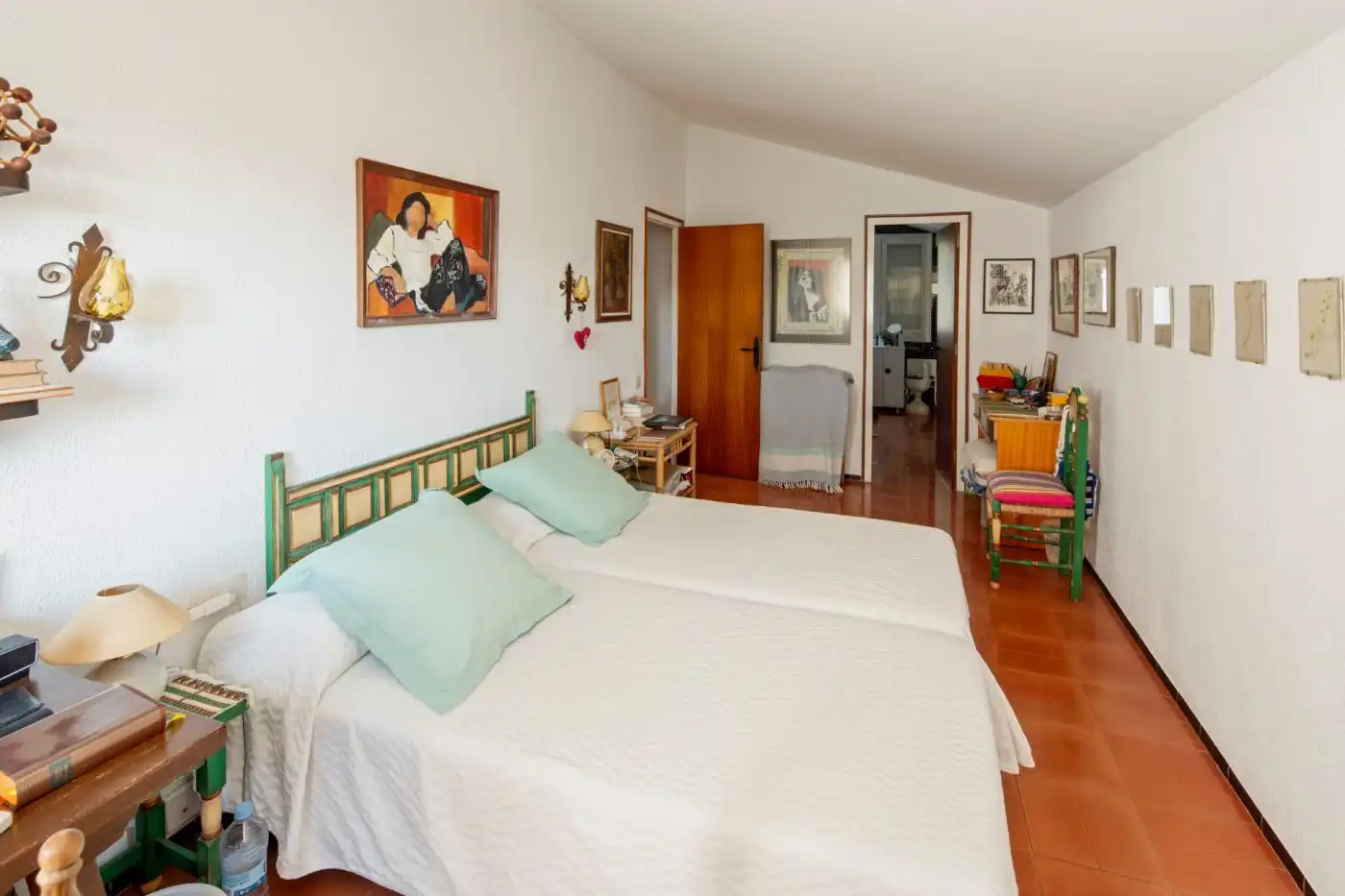 Habitación de Casa o chalet en venta en Castell d'Aro, Platja d'Aro i s'Agaró con Aire acondicionado, Jardín privado y Piscina