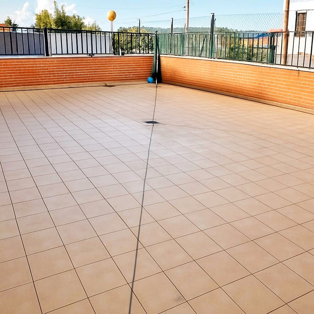 Terrace of Flat to rent in Polanco  with Heating, Terrace and Furnished