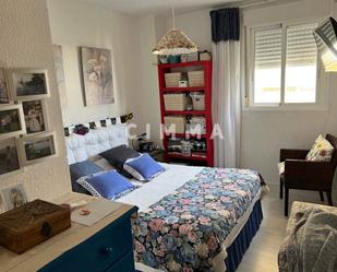 Bedroom of Flat for sale in Villajoyosa / La Vila Joiosa  with Air Conditioner, Heating and Terrace