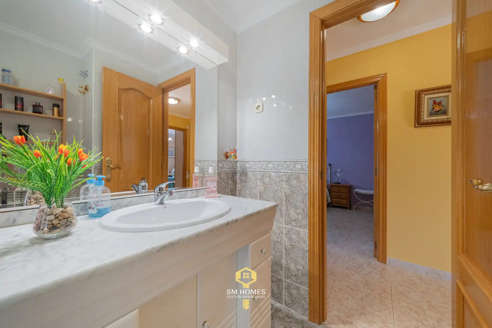 Baño de Casa o chalet en venta en Meco con Calefacción, Terraza y Trastero
