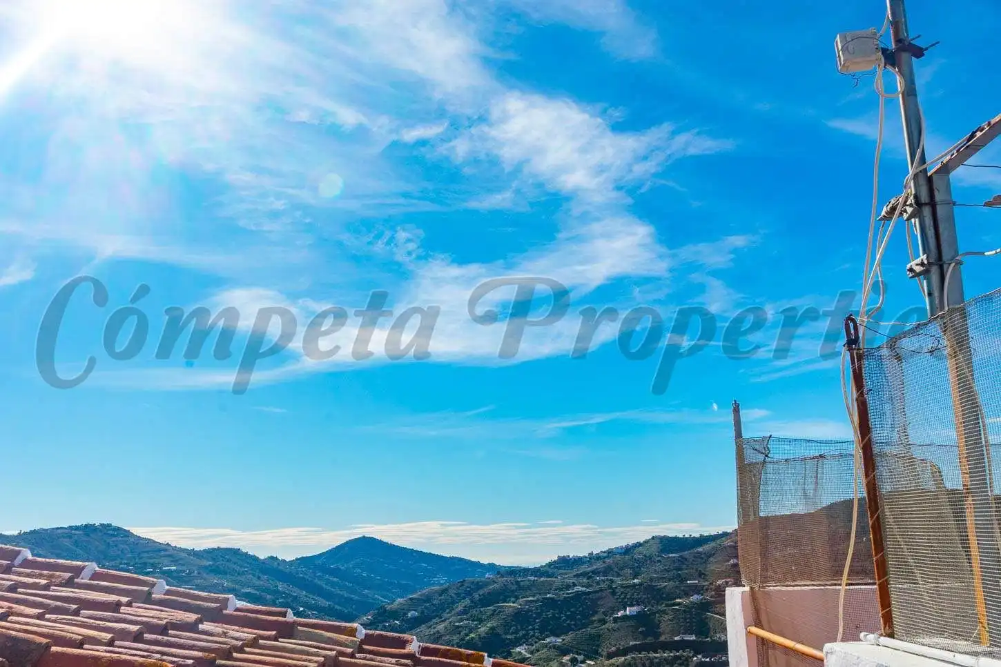 Casa amb terrassa en venda a Canillas de Albaida, imagen 13