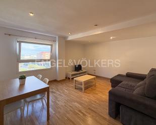 Living room of Apartment to rent in  Valencia Capital  with Air Conditioner, Heating and Parquet flooring