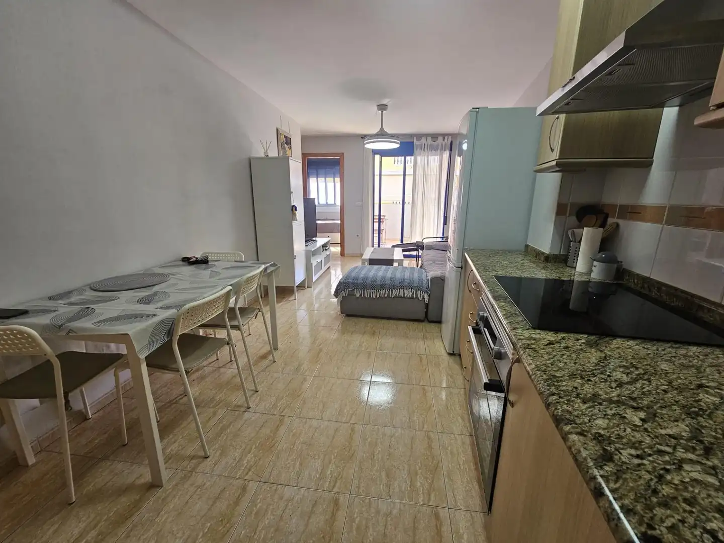 Sala d'estar de Pis en venda en Moncofa amb Aire condicionat, Calefacció i Terrassa