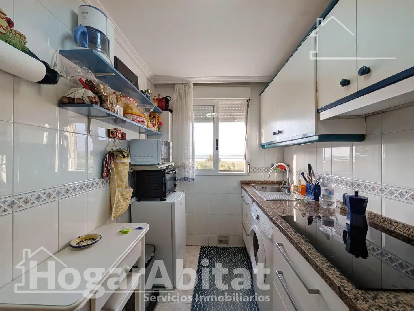 Kitchen of Flat for sale in Santa Pola  with Air Conditioner, Heating and Terrace