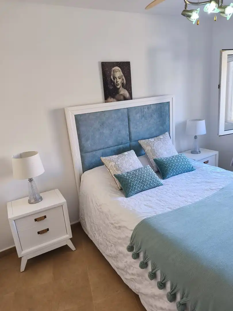 Habitación de Casa o chalet en venta en Mojácar con Aire acondicionado, Calefacción y Terraza