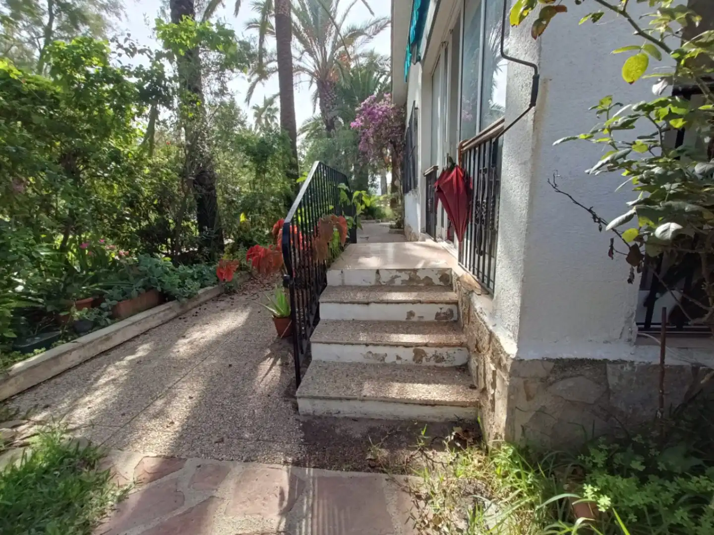 Terrassa de Casa o xalet en venda en Dénia amb Calefacció, Jardí privat i Terrassa