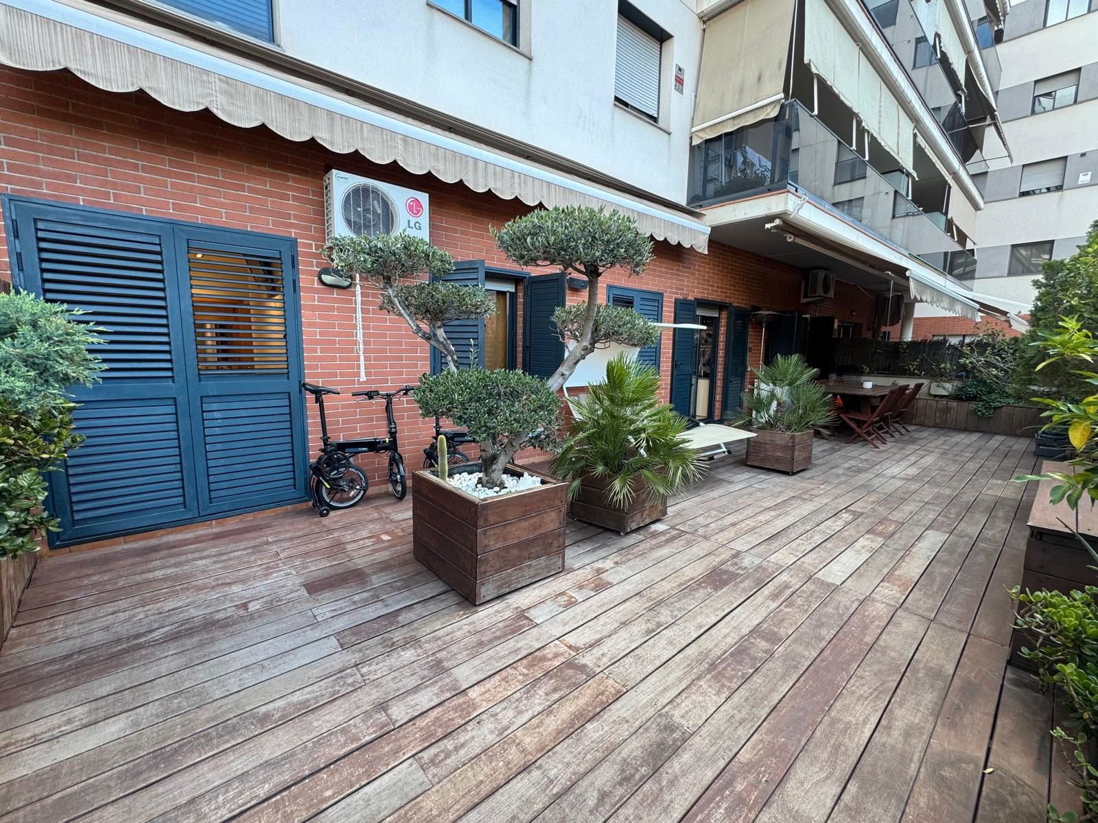 Terrace of Planta baja for sale in Barberà del Vallès  with Air Conditioner, Heating and Private garden