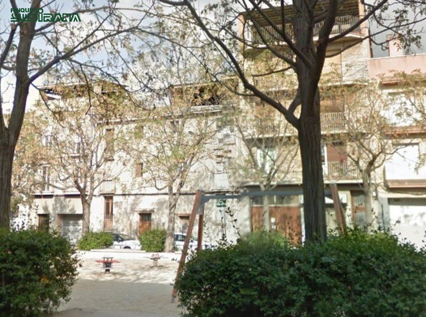 Vista exterior de Edificio en venta en Igualada