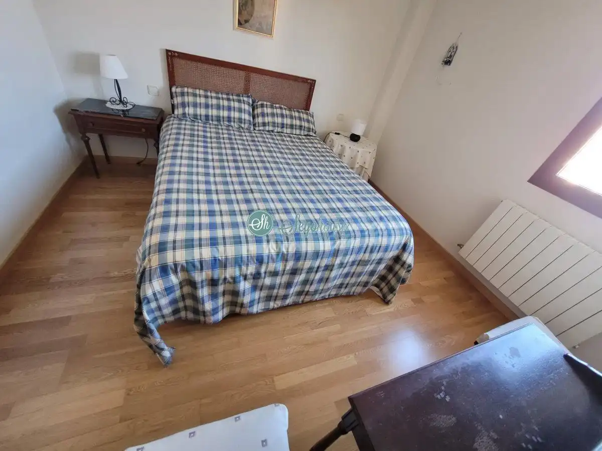 Bedroom of Flat for sale in Palazuelos de Eresma  with Heating, Storage room and Community pool