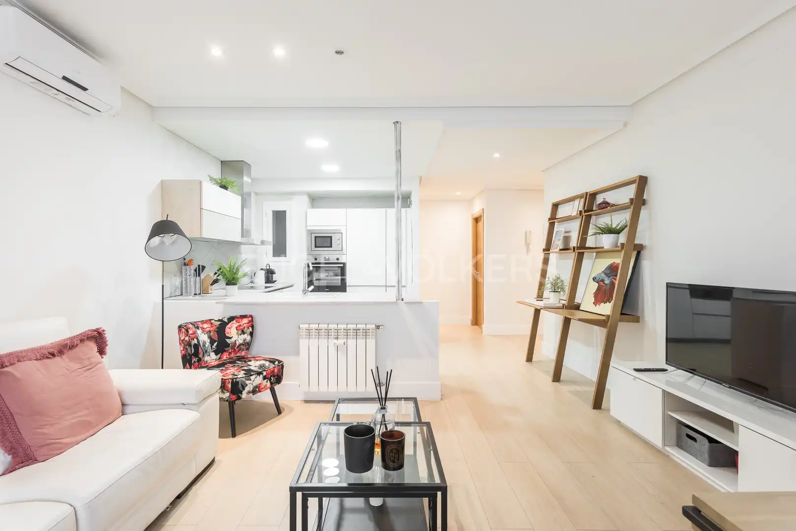 Appartement compact avec ascenseur à vendre à Alcala