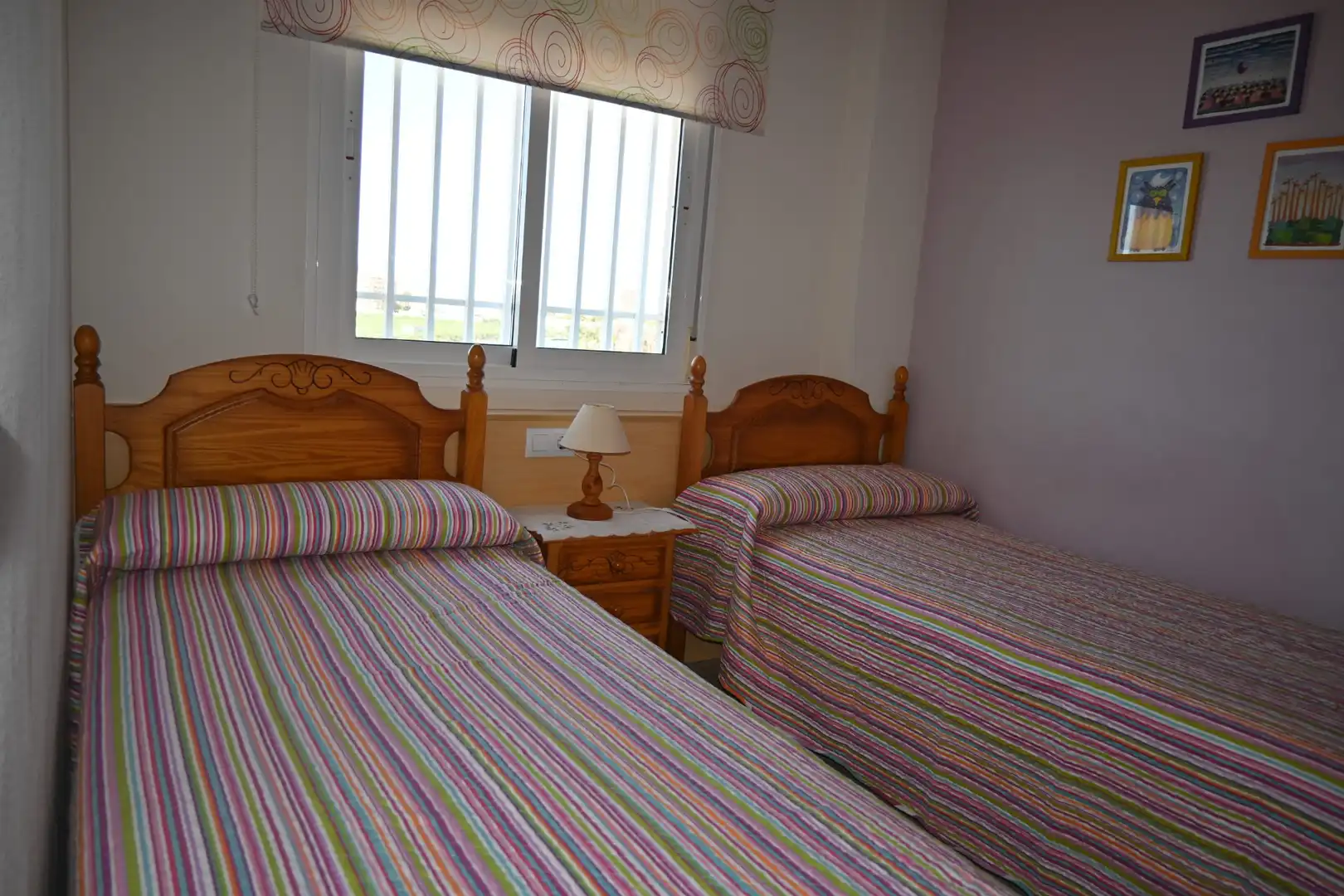 Habitación de Apartamento en venta en La Manga del Mar Menor con Terraza, Amueblado y Horno