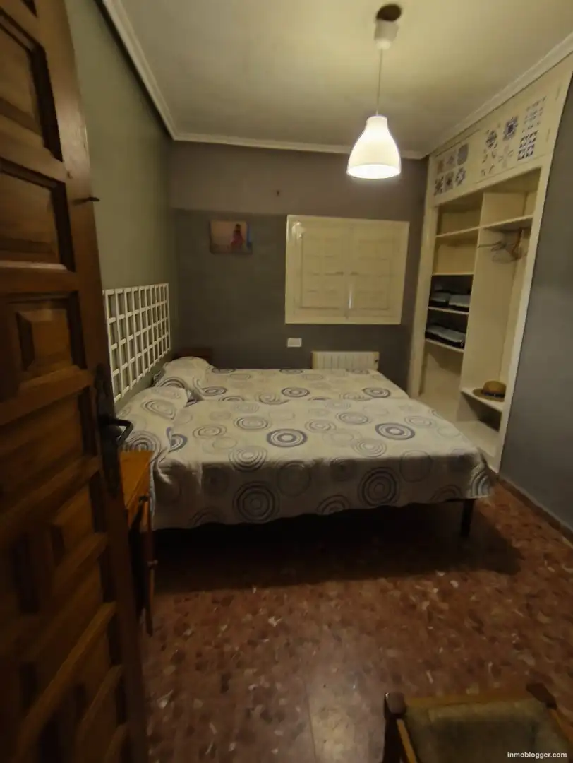 Bedroom of Flat for sale in Alborache  with Air Conditioner, Furnished and Alarm