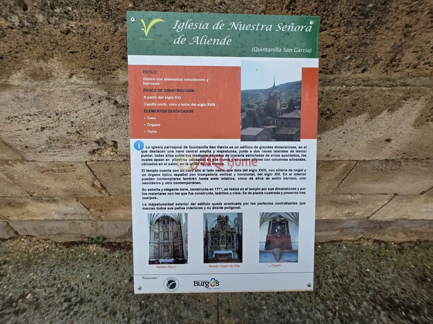 Buildings for sale in Quintanilla San García