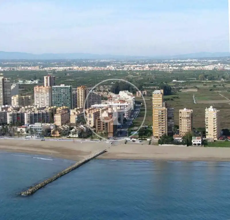 Vista exterior de Piso en venta en La Pobla de Farnals con Aire acondicionado, Calefacción y Amueblado