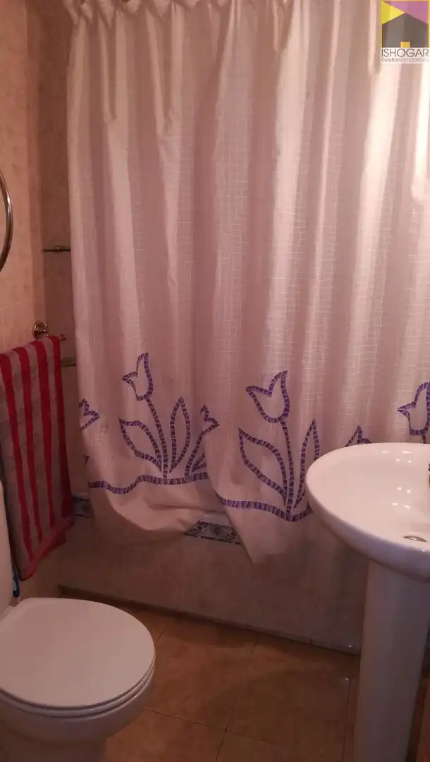 Baño de Casa o chalet en venta en Valdepeñas con Aire acondicionado, Calefacción y Parquet