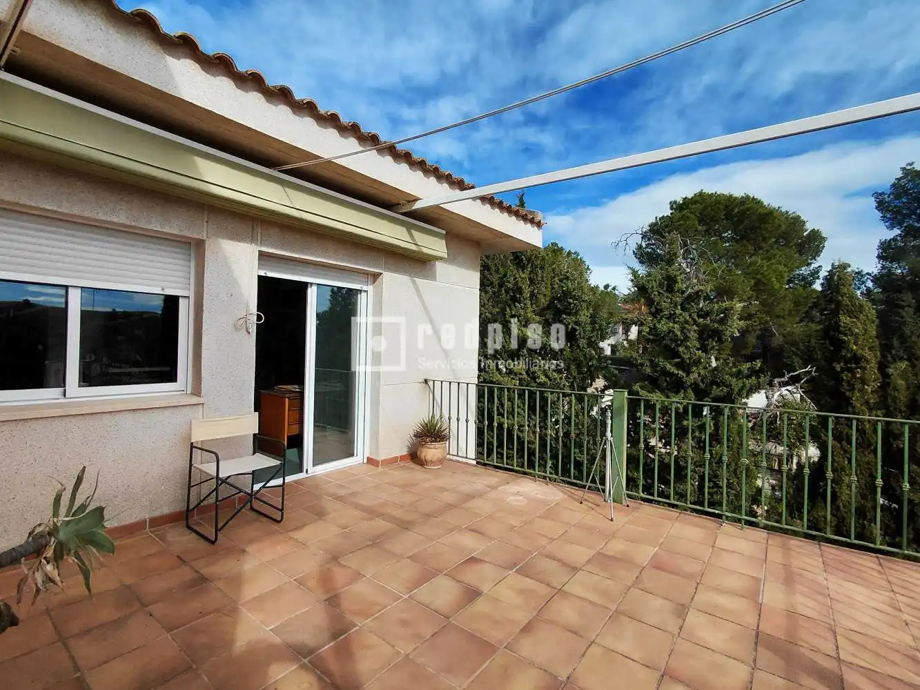 Vista exterior de Casa o xalet de lloguer en Las Torres de Cotillas amb Aire condicionat, Calefacció i Jardí privat