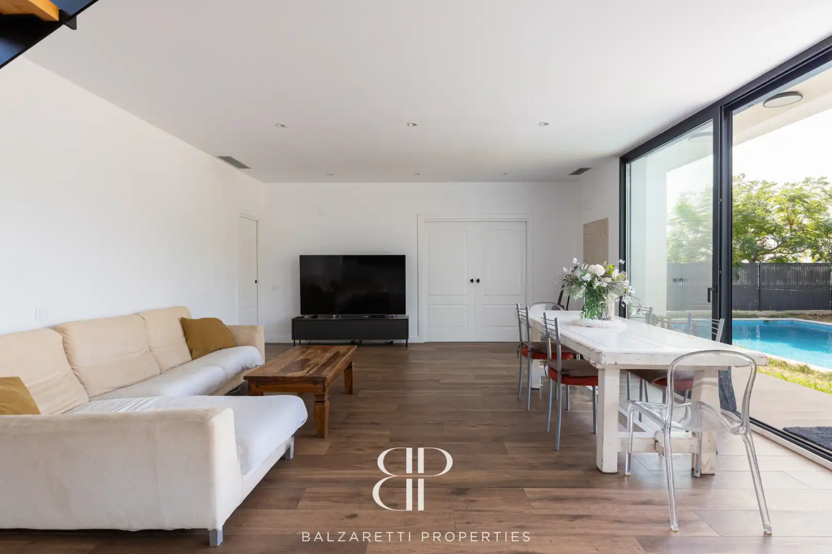 Sala de estar de Casa o chalet en venta en Premià de Dalt con Aire acondicionado, Jardín privado y Terraza