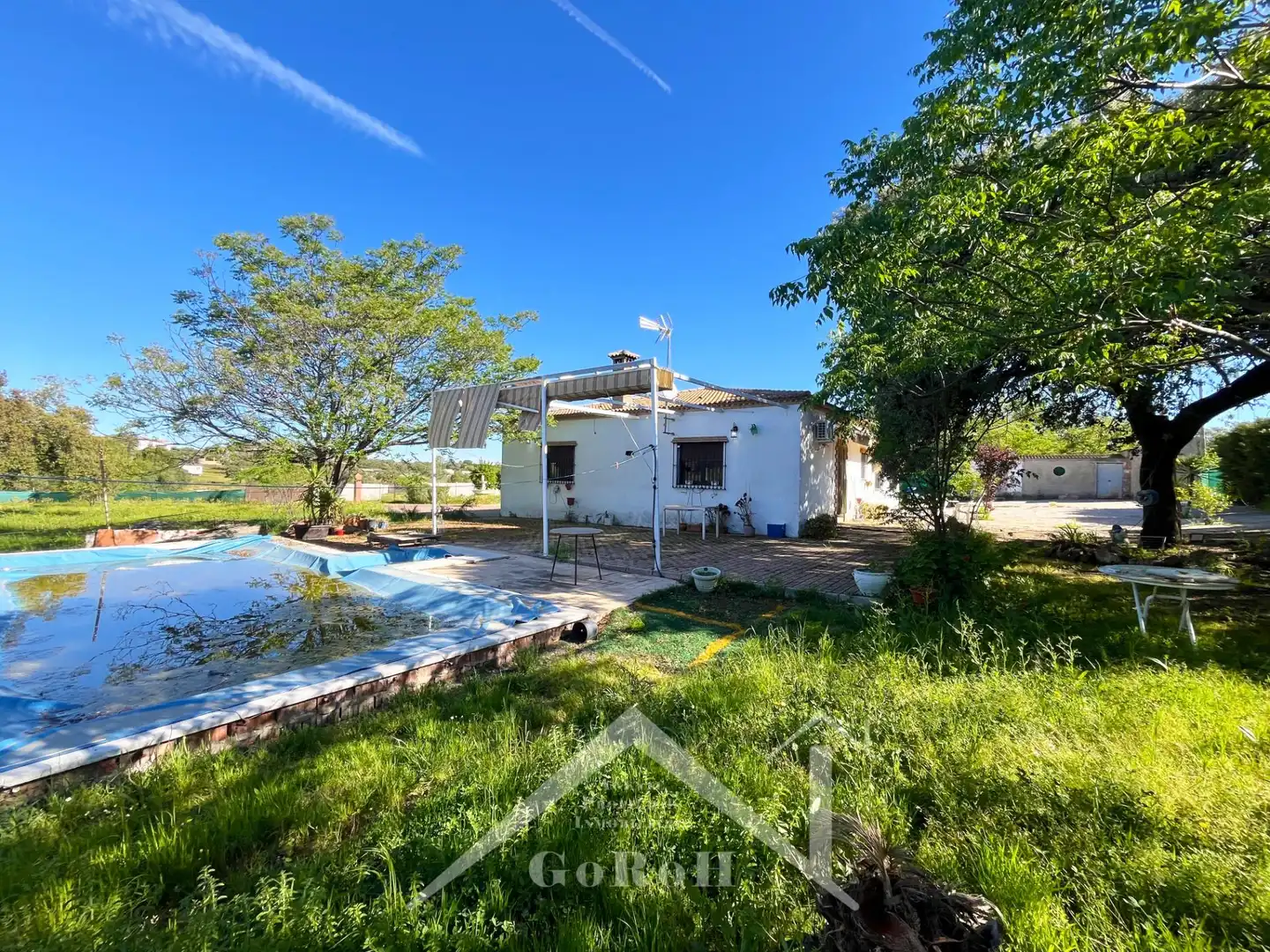 Casa o xalet en venda en Castilblanco de los Arroyos amb Aire condicionat, Jardí privat i Piscina